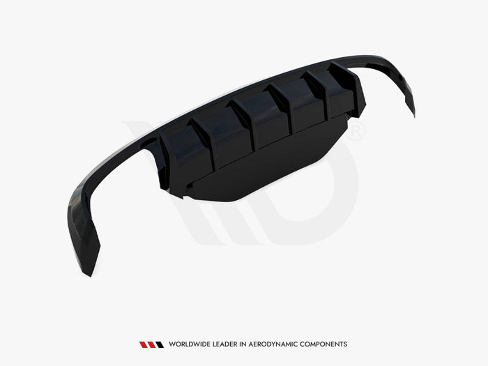 Rear Valance V.2 Skoda Superb Liftback / Combi Mk3 - Maxton Design