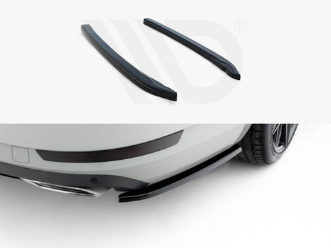Rear Side Splitters V.2 Skoda Superb Liftback / Combi Mk3 - Maxton Design
