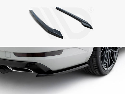 Rear Side Splitters V.3 Skoda Superb Liftback / Combi Mk3 - Maxton Design