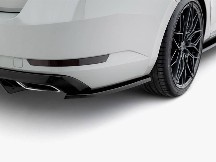Rear Side Splitters V.3 Skoda Superb Liftback / Combi Mk3 - Maxton Design