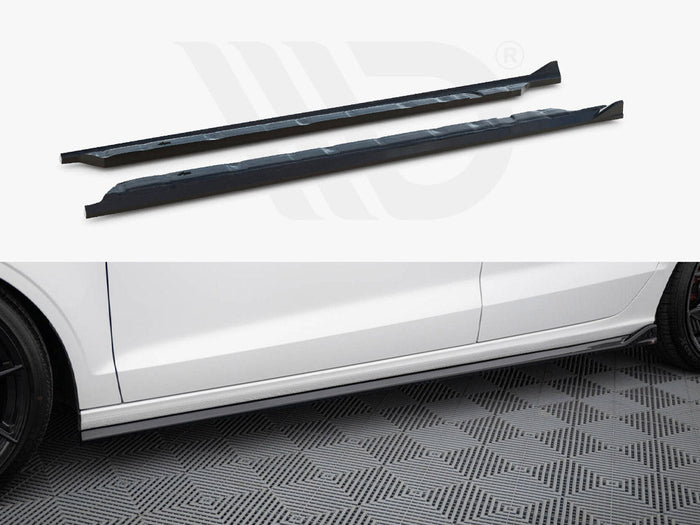 Maxton Design - Side Skirts Diffusers Audi A3 Sedan 8V Facelift