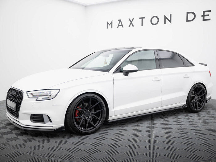 Maxton Design - Side Skirts Diffusers Audi A3 Sedan 8V Facelift