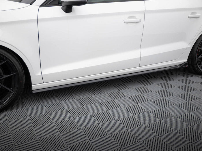Maxton Design - Side Skirts Diffusers Audi A3 Sedan 8V Facelift