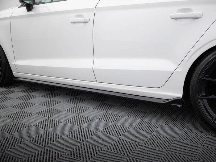 Maxton Design - Side Skirts Diffusers Audi A3 Sedan 8V Facelift