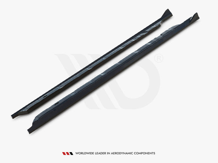 Maxton Design - Side Skirts Diffusers Audi A3 Sedan 8V Facelift