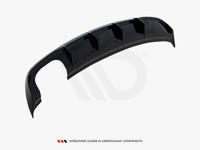 Maxton Design - Rear Valance Audi A3 Sedan 8V Facelift (Version with dual exhaust tips on one side)