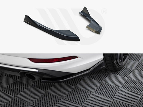 Audi A3 Sedan 8V Facelift Rear Side Splitters V.1 - Maxton Design