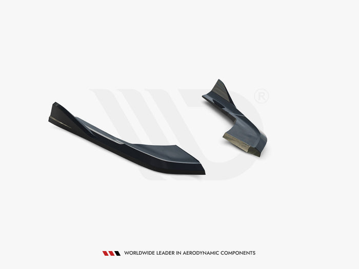 Audi A3 Sedan 8V Facelift Rear Side Splitters V.1 - Maxton Design