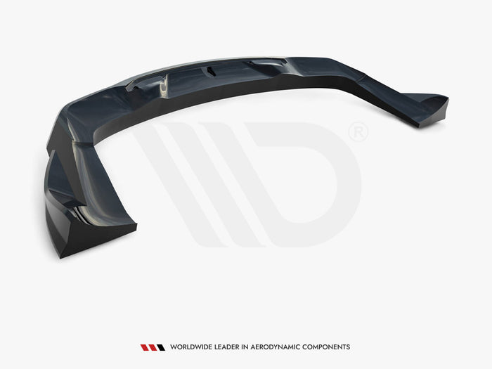 Mercedes-AMG GT C C190 Facelift Rear Splitter (Vertical Bars) - Maxton Design