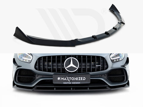 Mercedes-AMG GT C C190 Facelift Front Splitter - Maxton Design