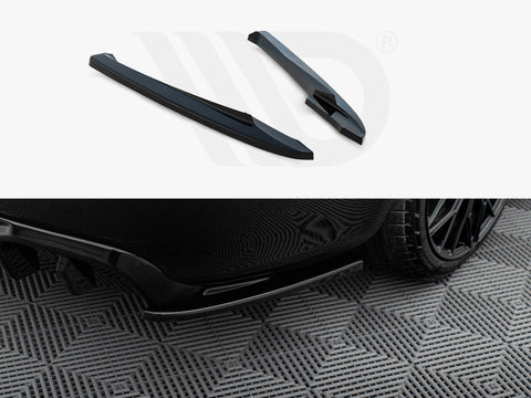 Audi A4 B8 Rear Side Splitters V.2 - Maxton Design