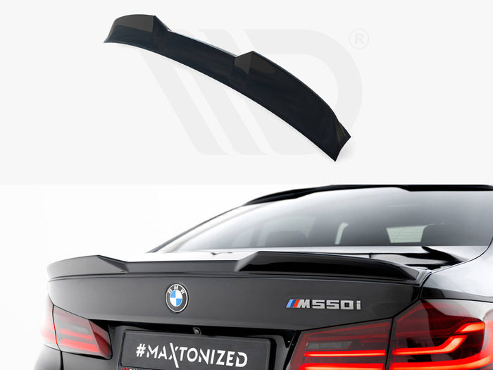BMW M550i Sedan G30 Spoiler CAP 3D - Maxton Design