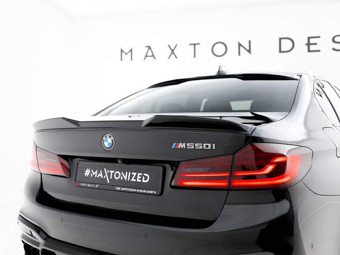 BMW M550i Sedan G30 Spoiler CAP 3D - Maxton Design