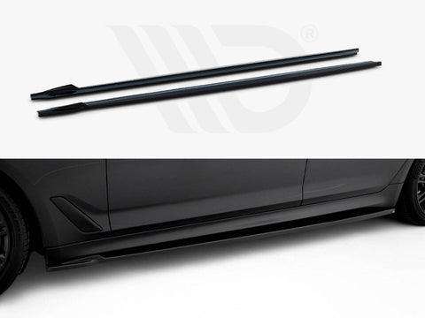 Maxton Design - Side Skirts Diffusers BMW M550i Sedan G30