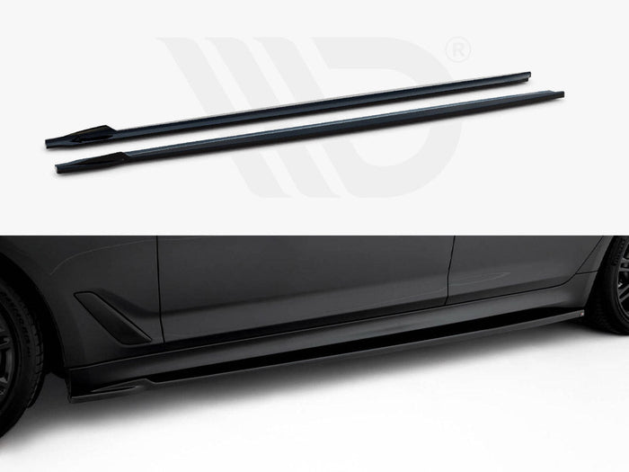 Maxton Design - Side Skirts Diffusers BMW M550i Sedan G30
