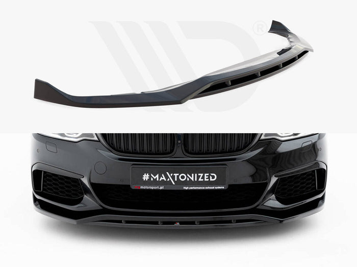 Maxton Design - Front Splitter BMW M550i Sedan G30