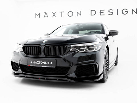 Maxton Design - Front Splitter BMW M550i Sedan G30