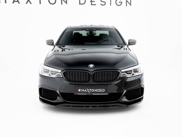 Maxton Design - Front Splitter BMW M550i Sedan G30