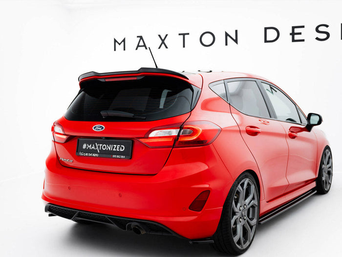Maxton Design - SPOILER CAP V2 FORD FIESTA MK8/8.5 ST/ST LINE (2017-2024)