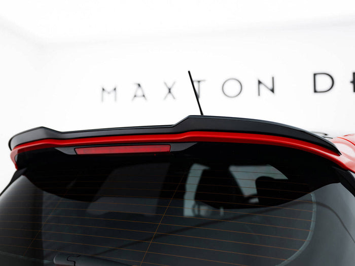 Maxton Design - SPOILER CAP V2 FORD FIESTA MK8/8.5 ST/ST LINE (2017-2024)