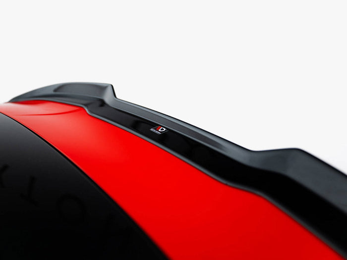 Maxton Design - SPOILER CAP V2 FORD FIESTA MK8/8.5 ST/ST LINE (2017-2024)