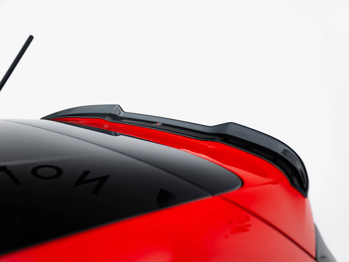Maxton Design - SPOILER CAP V2 FORD FIESTA MK8/8.5 ST/ST LINE (2017-2024)