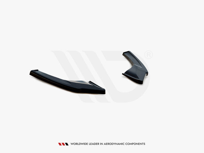 Maxton Design - Rear Side Splitters V.2 Volkswagen Golf GTI Clubsport Mk8 Facelift