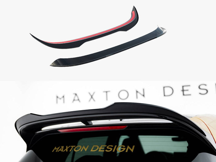 Maxton Design - SPOILER CAP VW GOLF 8 GTI CLUBSPORT (2020-)