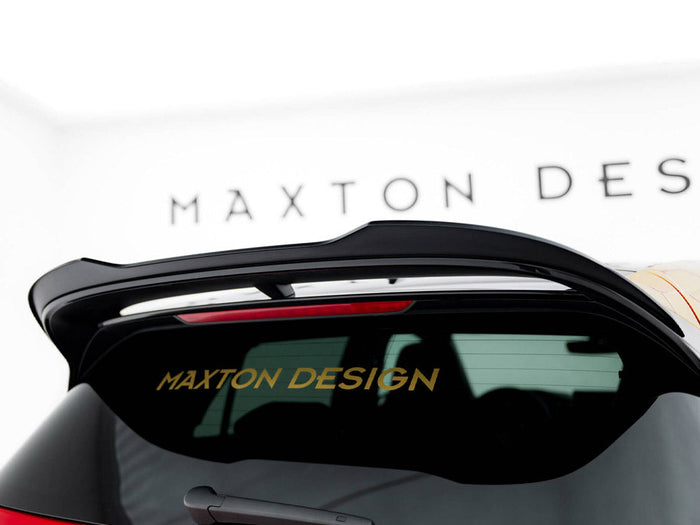 Maxton Design - SPOILER CAP V.2 VOLKSWAGEN GOLF R-PERFORMANCE / GTI CLUBSPORT MK8