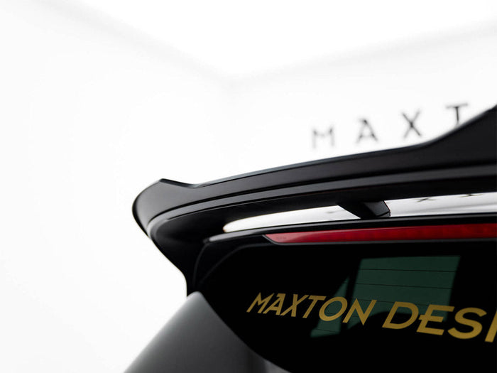 Maxton Design - SPOILER CAP V.2 VOLKSWAGEN GOLF R-PERFORMANCE / GTI CLUBSPORT MK8