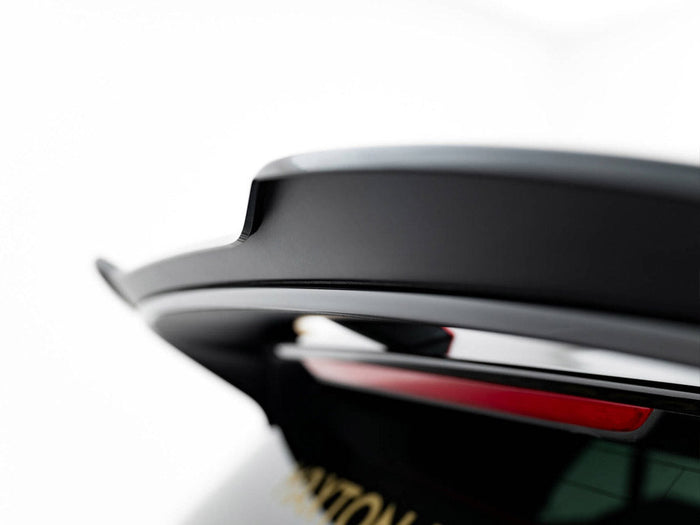 Maxton Design - SPOILER CAP V.2 VOLKSWAGEN GOLF R-PERFORMANCE / GTI CLUBSPORT MK8
