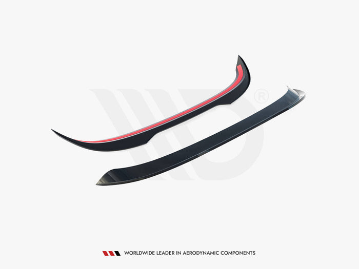 Maxton Design - SPOILER CAP V.2 VOLKSWAGEN GOLF R-PERFORMANCE / GTI CLUBSPORT MK8