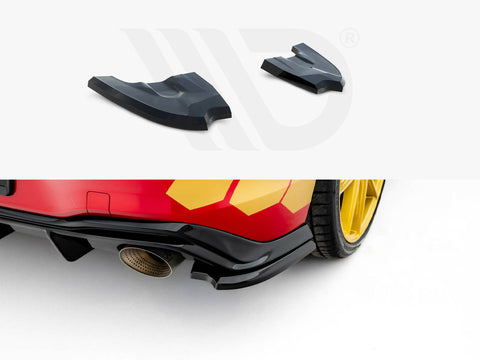 Volkswagen Golf GTI Clubsport Mk8 Facelift Rear Side Splitters V.4 - Maxton Design