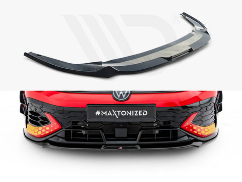 Volkswagen Golf GTI Clubsport Mk8 Facelift Front Splitter V.3 - Maxton Design
