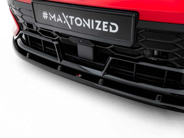 Volkswagen Golf GTI Clubsport Mk8 Facelift Front Splitter V.2 - Maxton Design