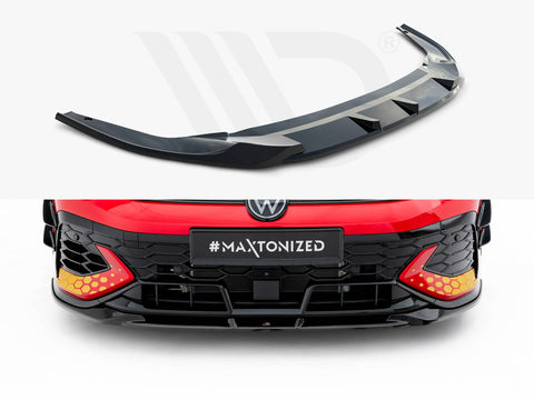 Volkswagen Golf GTI Clubsport Mk8 Facelift Front Splitter V.1 - Maxton Design