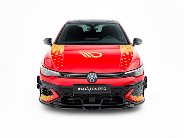 Volkswagen Golf GTI Clubsport Mk8 Facelift Front Splitter V.1 - Maxton Design