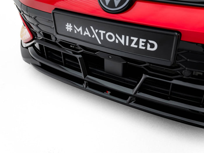 Volkswagen Golf GTI Clubsport Mk8 Facelift Front Splitter V.1 - Maxton Design