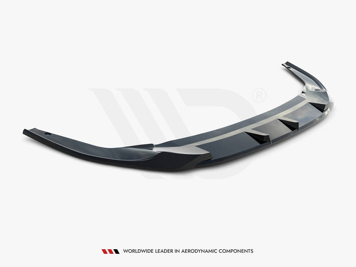 Volkswagen Golf GTI Clubsport Mk8 Facelift Front Splitter V.1 - Maxton Design