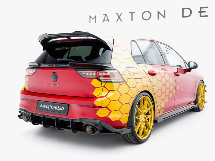 Maxton Design - Rear Side Flaps Volkswagen Golf GTI Clubsport Mk8 Facelift