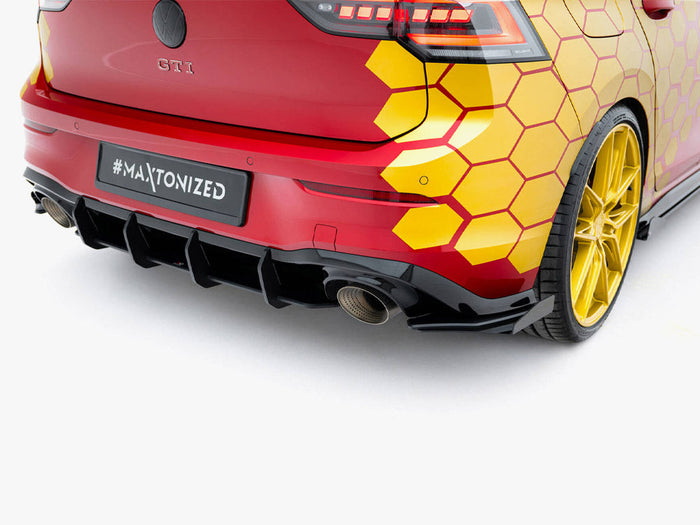 Maxton Design - Rear Side Flaps Volkswagen Golf GTI Clubsport Mk8 Facelift