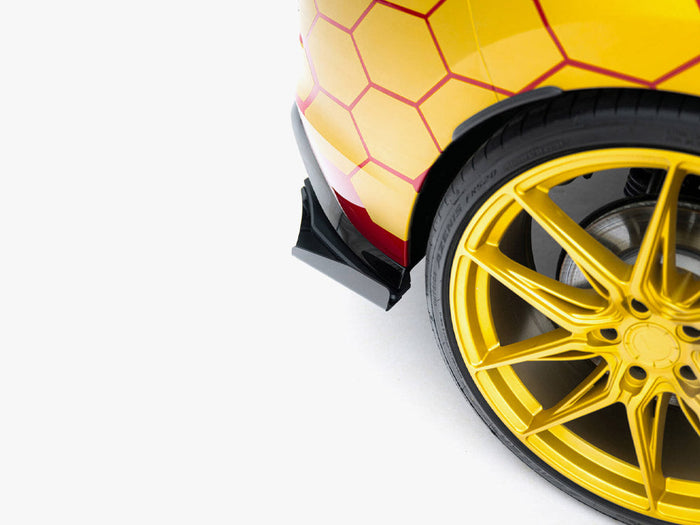 Maxton Design - Rear Side Flaps Volkswagen Golf GTI Clubsport Mk8 Facelift