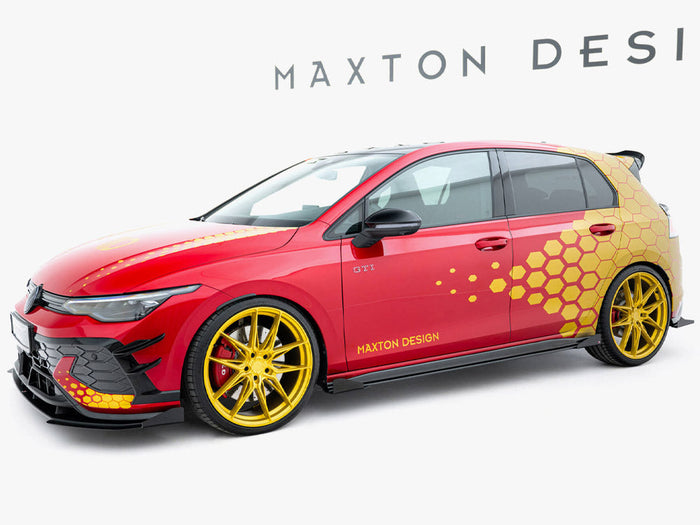Maxton Design - Side Flaps Volkswagen Golf GTI Clubsport Mk8 Facelift