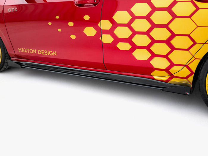 Maxton Design - Side Flaps Volkswagen Golf GTI Clubsport Mk8 Facelift