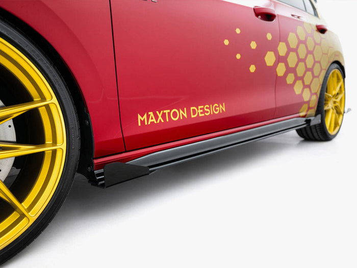 Maxton Design - Side Flaps Volkswagen Golf GTI Clubsport Mk8 Facelift
