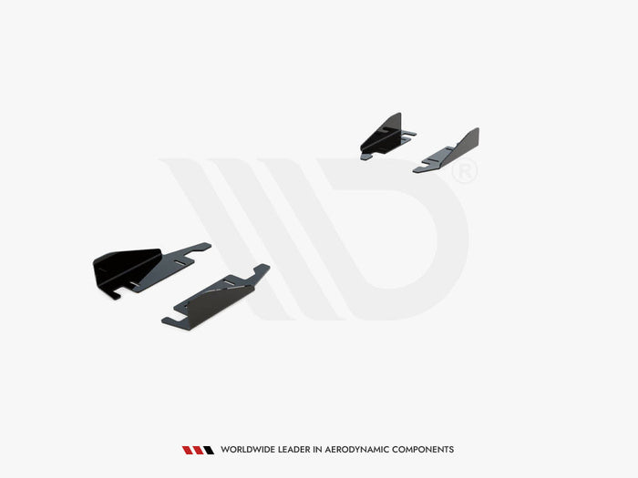Maxton Design - Side Flaps Volkswagen Golf GTI Clubsport Mk8 Facelift