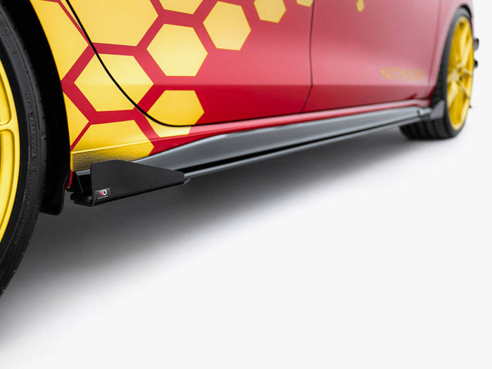 Maxton Design - Side Flaps Volkswagen Golf GTI Clubsport Mk8 Facelift