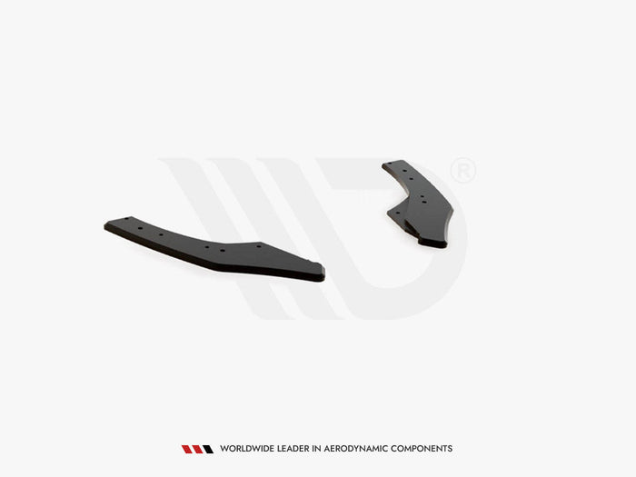 Maxton Design - Street PRO Rear Side Splitters Volkswagen Golf GTI Clubsport Mk8 Facelift