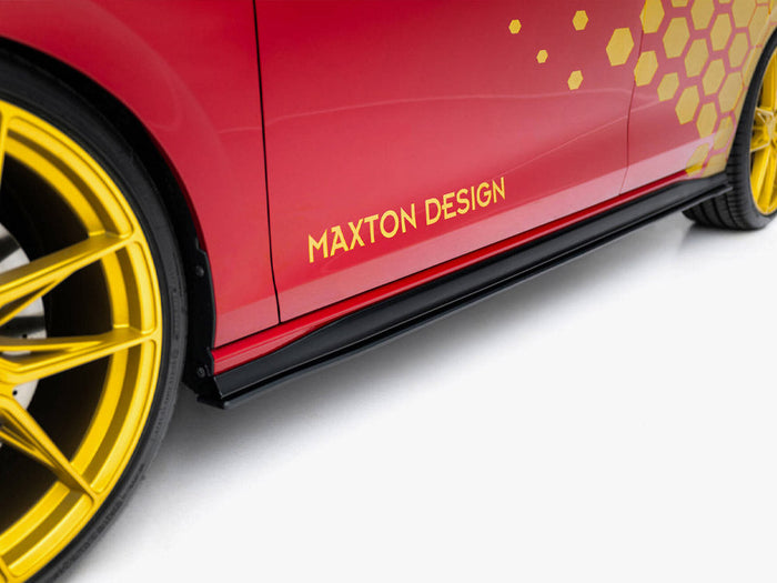Maxton Design - Street Pro Side Skirts Diffusers Volkswagen Golf GTI Clubsport Mk8 Facelift