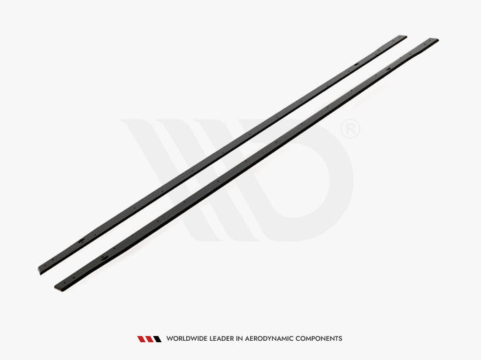 Maxton Design - Street Pro Side Skirts Diffusers Volkswagen Golf GTI Clubsport Mk8 Facelift